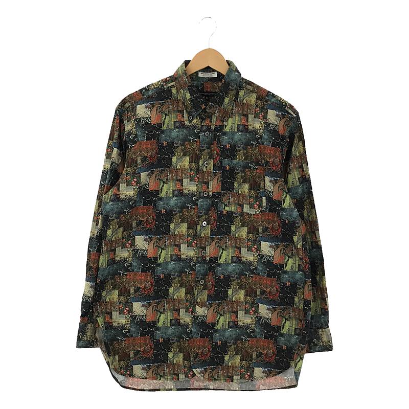 yiz Engineered Garments / GWjAhK[c | 19 Century BD Shirt - Patchwork Print - Multi Color /  Vc | S | }`J[ | Y