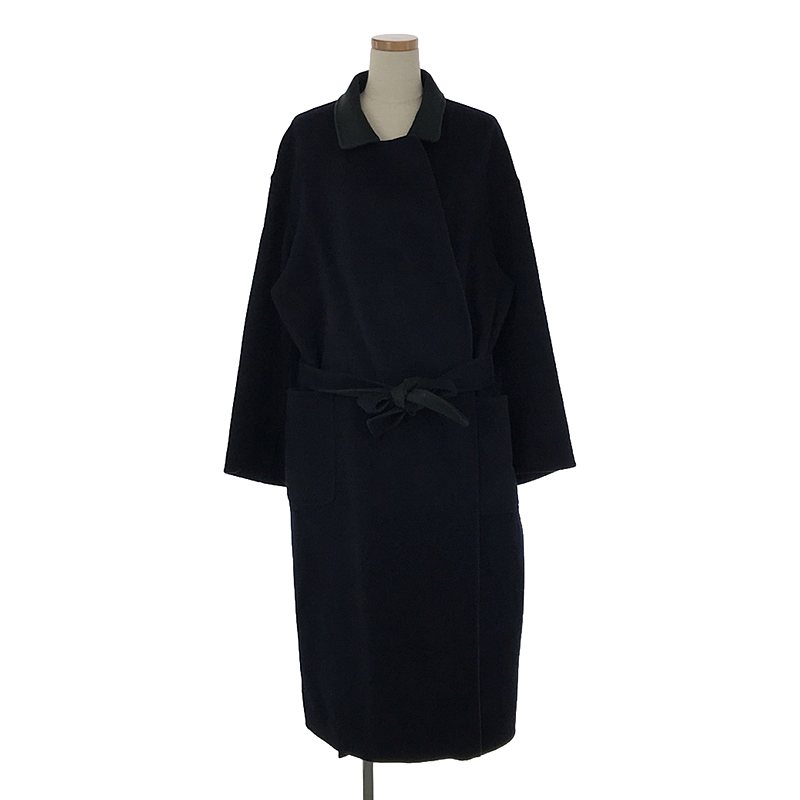 6(ROKU) / N | DOUOBLE REVER GOWN COAT R[g | 38 | _[NO[/lCr[ | fB[X