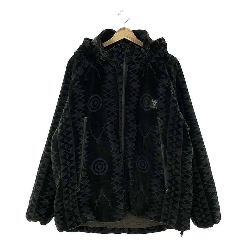 yiz South2West8 S2W8 / TEXc[EGXgGCg | WEATHER EFFECT JACKET - VELVET JQ. / SKULL & TARGET / EFU[GtFNgWPbg | S | O[/ubN | Y