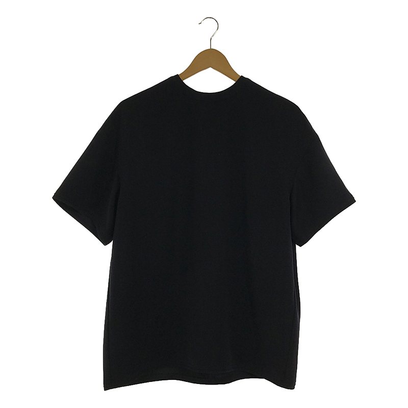 ENFOLD / エンフォルド 2024SS WOVEN T-SHIRT ウーブン Tシャツ 36 ネイビー レディース