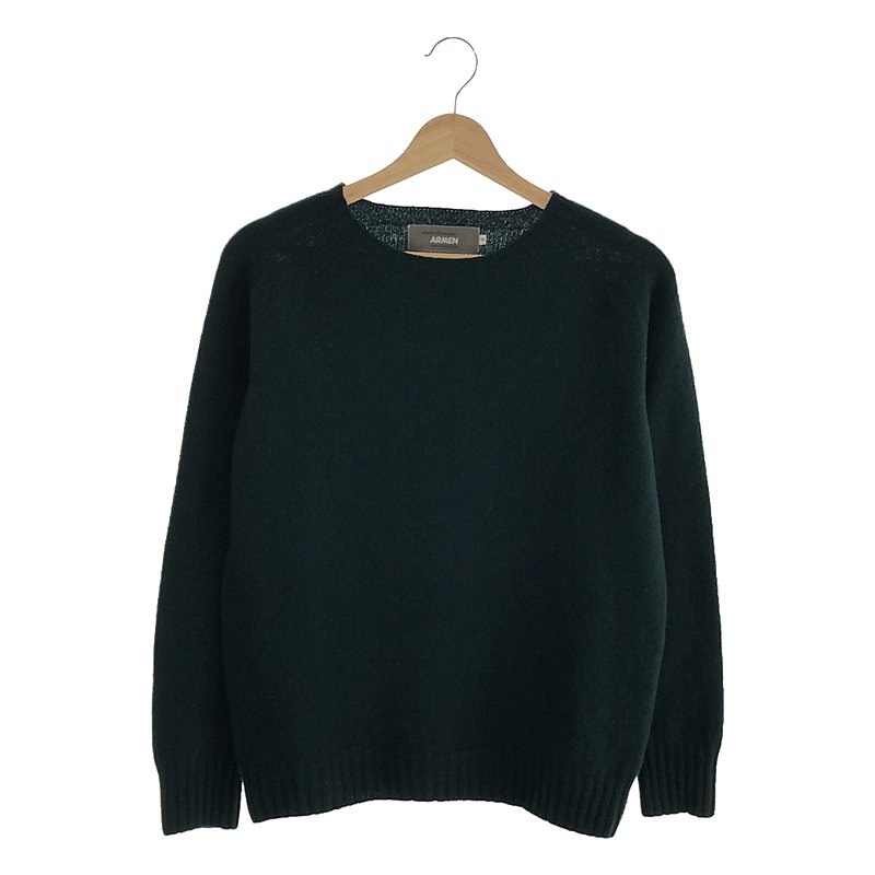 yiz ARMEN / A[ | GEELONG LAMBS WOOL CREW PULL N[lbNjbg | 2 | O[ | fB[X