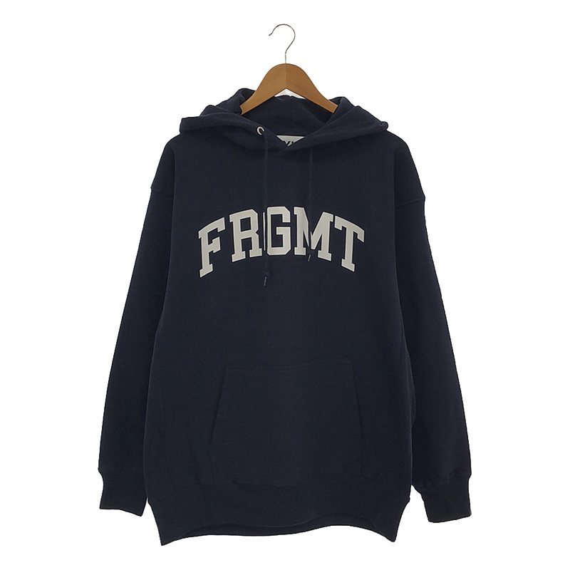 FRAGMENT DESIGN / tOgfUC | UNIVERSITY FRGMT Sweat Hoodie / S I[o[ XEFbg t[fB | XL | lCr[ | Y