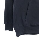 FRAGMENT DESIGN / フラグメントデザイン | UNIVERSITY FRGMT Sweat Hoodie / ロゴ オーバー スウェット フーディ | XL | ネイビー | メンズ