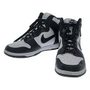 【美品】 NIKE / ナイキ | DUNK HI RETRO / DD1399-105 | 28 | ブラック/ホワイト | メンズ