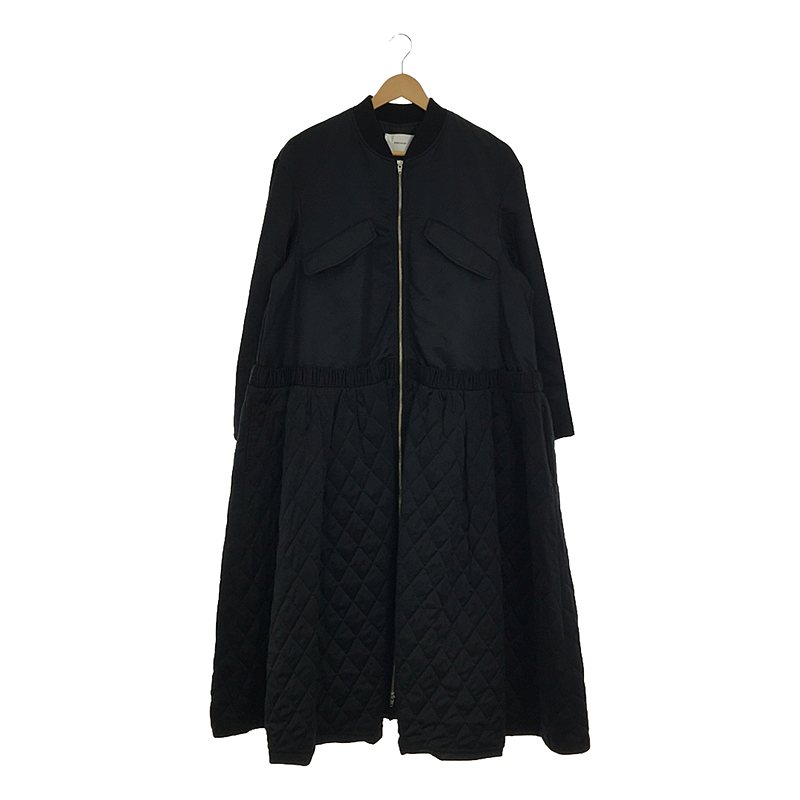 REKISAMI / LT~ | MA-1 BOMBER DRESS LeBOtAOR[g | 2 | ubN | fB[X