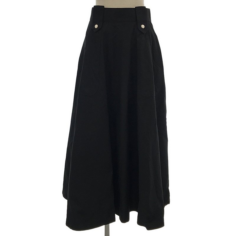 foufou / t[t[ | yTHE DRESS #27z flare dress skirt tAhXXJ[g | 1 | ubN | fB[X