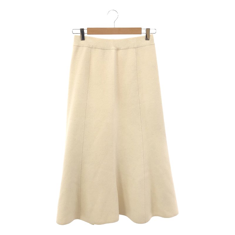 L'Appartement / Apg | 2021AW | Knit Flare Skirt E[ OXJ[g | 36 | zCg | fB[X