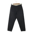 YAECA / GJ | CHINO PANTS WIDE TAPERED pc | 29 | lCr[ | fB[X