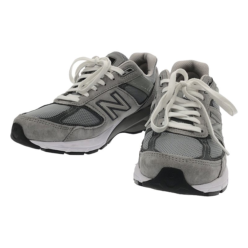 【美品】 New Balance / ニューバランス | M990GL5 / USA製 スエード レザー ローカットスニーカー | 26 | グレー | メンズ