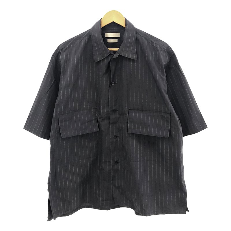 YOKE / [N | 2022SS | HAND STRIPE PRINT SHIRT S/S nhXgCvvg Vc | 3 | lCr[ | Y