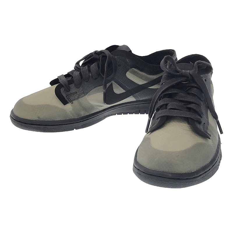 yiz COMME des GARCONS / RfM\ | ~ NIKE / iCL ʒ DUNK LOW / CZ2675-002 / _N [ Xj[J[ | 25 | black | fB[X