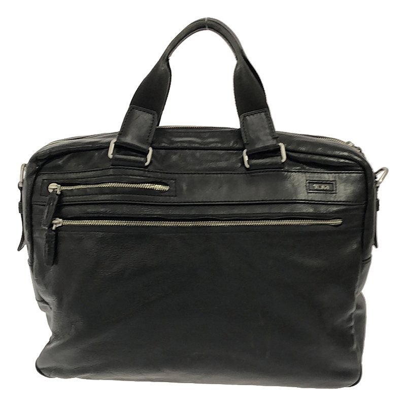 TUMI / トゥミ | 68116D Laredo Slim Brief レザー ブリーフケース  ...