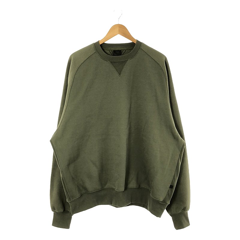 yiz DAIWA PIER39 / _CsAT[eBiC | TECH FREEDOM SLEEVE CREW NECK SWEAT SHIRTS / t[_X[uN[lbN I[o[XEFbg | XL | OLIVE GREEN | Y