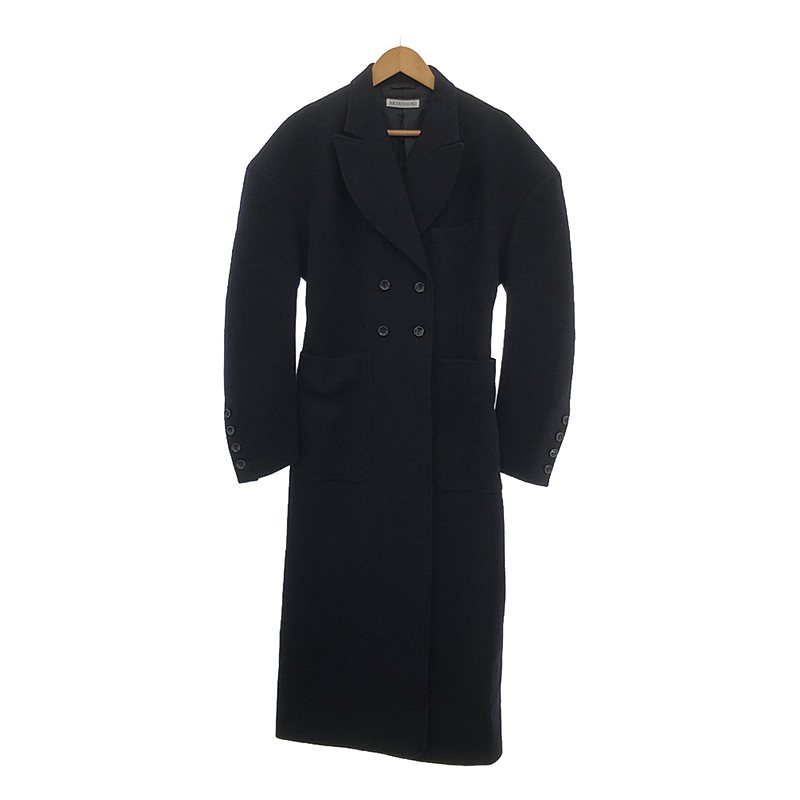 yiz AKIKOAOKI / ALRAIL | shoulder long coat `FX^[R[g | F | lCr[ | fB[X