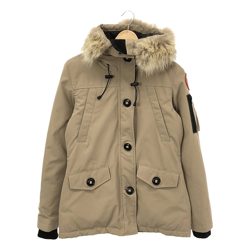 カナダグース ダウンジャケット レディース 【美品】 CANADA GOOSE / カナダグース | JASPER PARKA ジャスパー ダウンジャケット | S | ベージュ | レディース