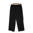 YLEVE / C[ | 2023SS | POLYESTER SILK TWILL TROUSERS pc | 2 | ubN | fB[X