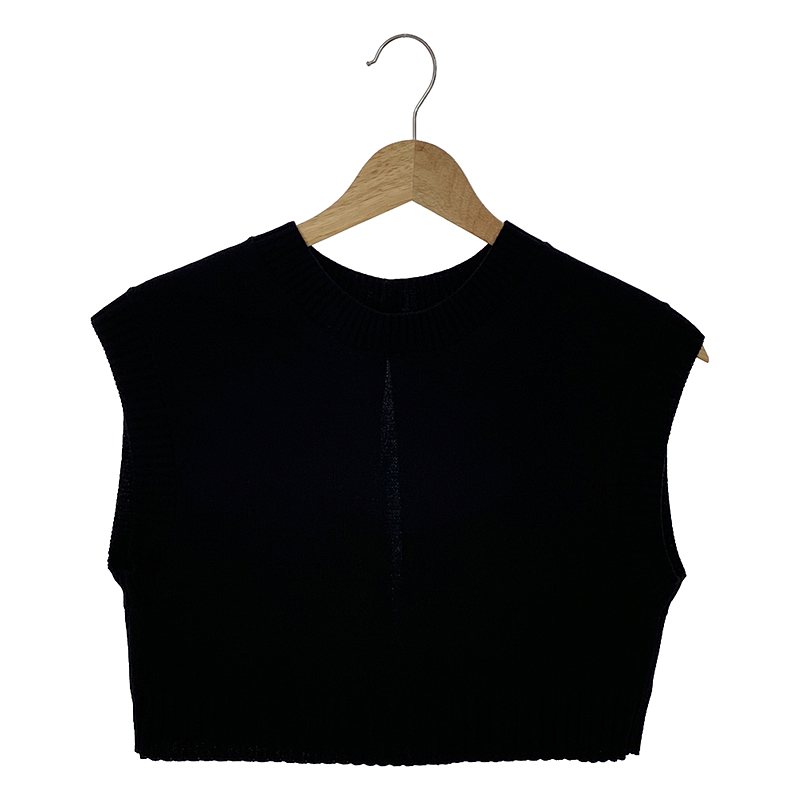 yiz AURALEE / I[[ | 2023SS | Dry Cotton Knit Vest jbgxXg | 1 | ubN | fB[X