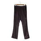 Needles / ニードルス | 2022AW | Narrow Track Pant - C/Pe Velour ベロア ナロー トラックパンツ | S | パープル | メンズ