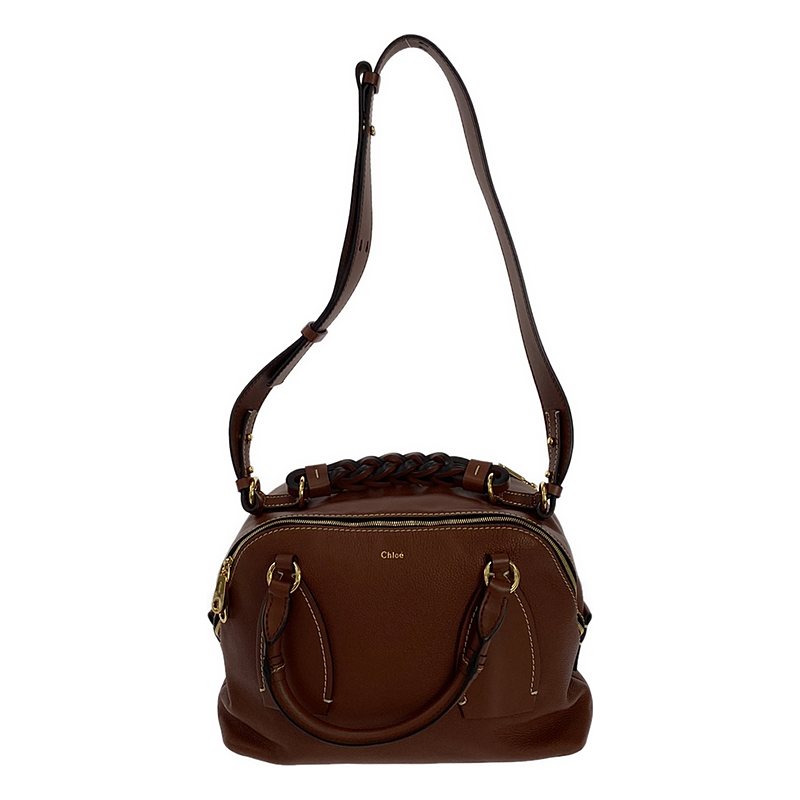 yiz Chloe / NG | 2Way DARIA MEDIUM SHOULDER BAG _A ~fBA g[g V_[obO | uE | fB[X