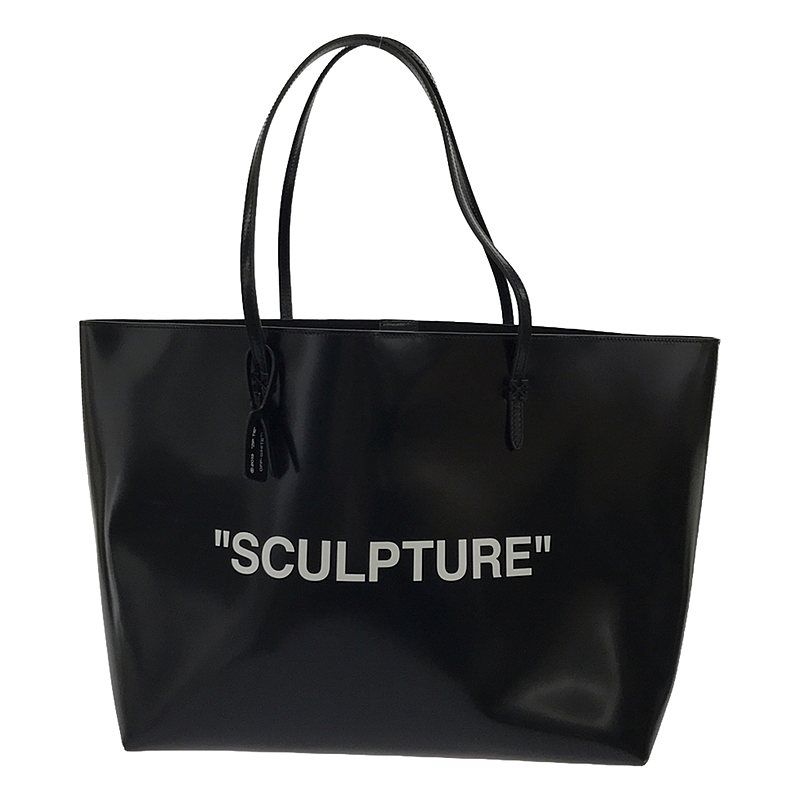 yiz Off-White / ItzCg | DAY OFF TOTE 40 QUOTE X[Kvg U[ g[gobO |[`t | ubN | Y