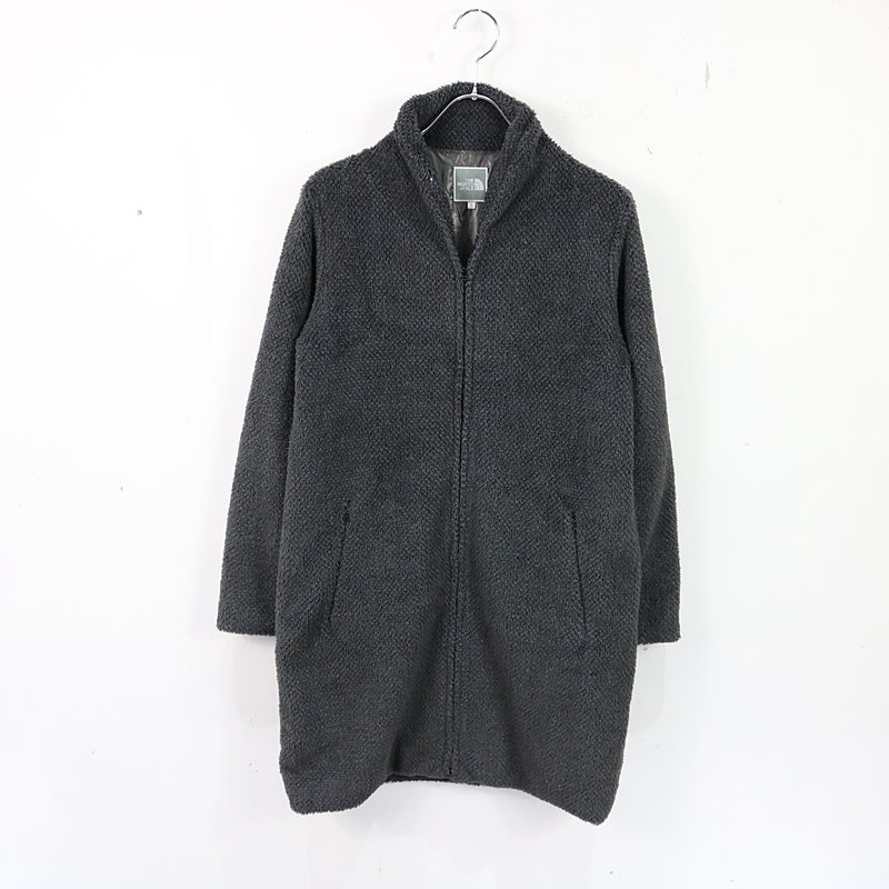 THE NORTH FACE / ザノースフェイス | NAW61350 POLARTEC ジップアップボアフリースコート | S | グレー | レディース