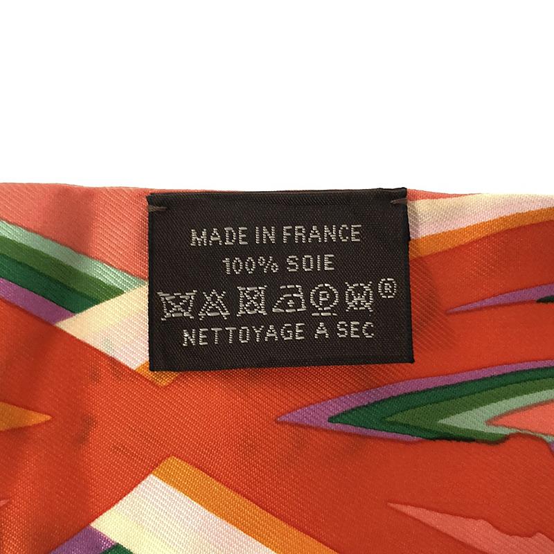 【美品】 HERMES / エルメス | 2020SS | Brides de Gala Shadow ツイリー シルク スカーフ | マルチカラー