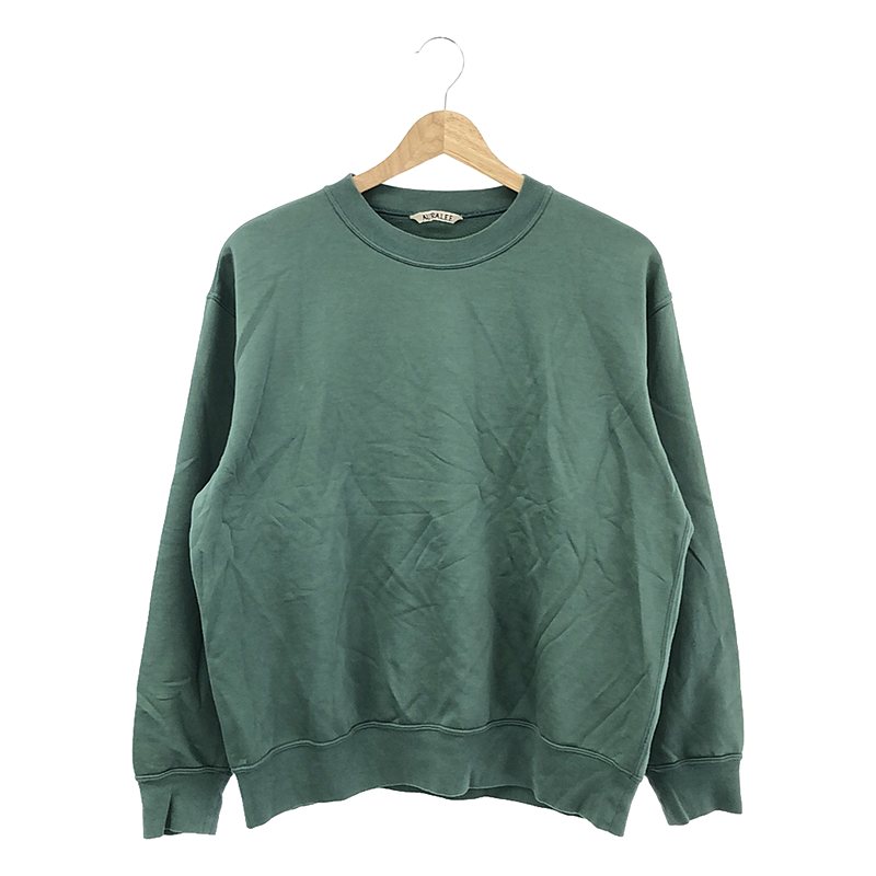 AURALEE / I[[ | 2022AW | ELASTIC HIGH GAUGE SWEAT P/O XEFbgvI[o[ | 0 | O[ | fB[X