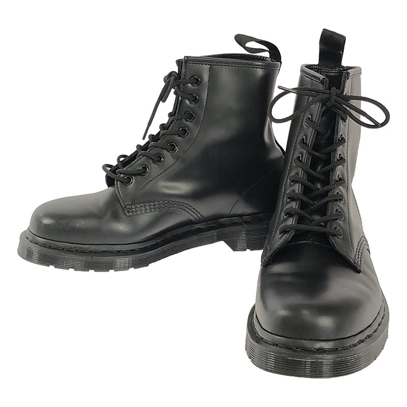 【美品】 Dr.Martens / ドクターマーチン | 1460 MONO 8HOLE BOOT 8ホールブーツ | UK7 | ブラック | メンズ