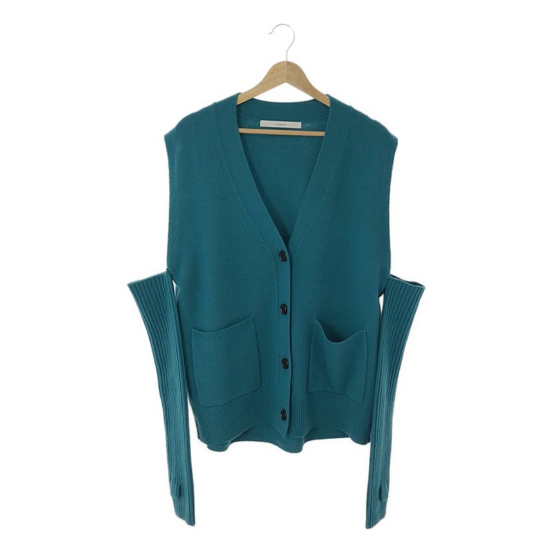 【美品】 Framework / フレームワーク | 2023AW | アームウォーマー付きVEST ベスト | F | グリーン | ..