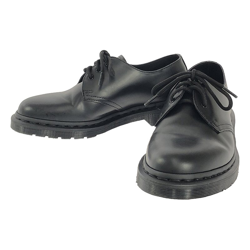 【美品】 Dr.Martens / ドクターマーチン | CORE 1461 MONO 3EYE SHOE 3ホールシューズ | UK6 | ブラック | レディース