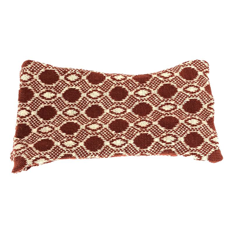 【新品】 OLUBIYI THOMAS / オルヴィトーマス | 2022AW | wool scarf ウール ジャガード ストール マフラー | F | ラスト | メンズ
