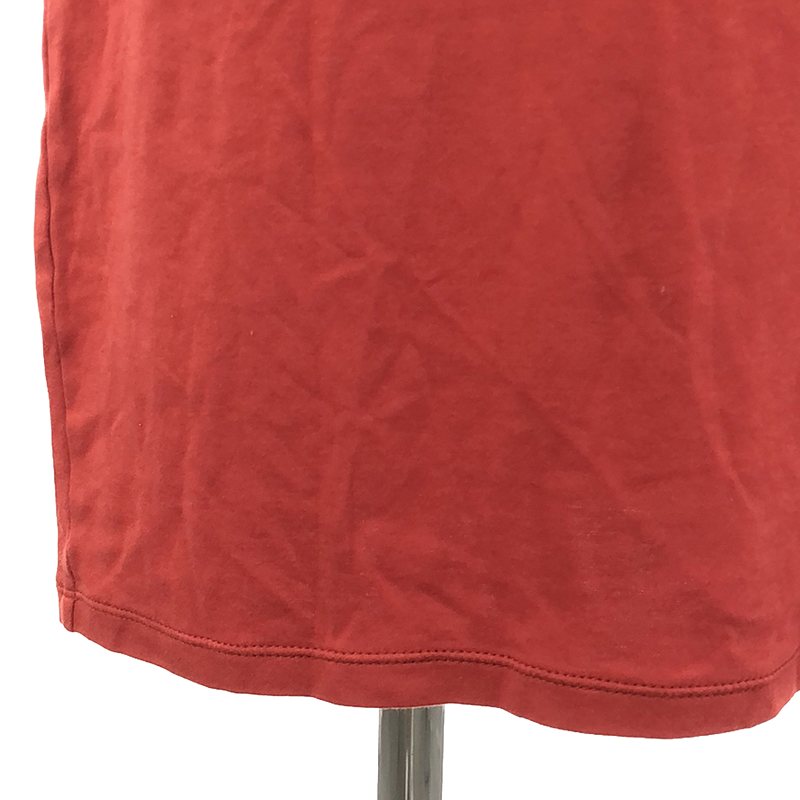 CABANABASH / カバナバシュ | リボン カットソーワンピース | XS | レッド | レディース【AUTUMN SALE対象_最大15%OFF】