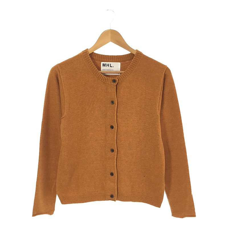 MHL. カーディガン II ブラウン MHL. カーディガン II ブラウン