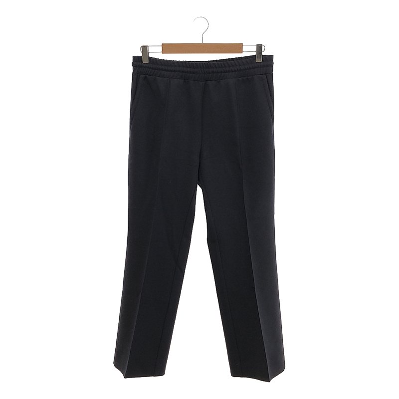 Rakuten - Deuxieme Classe / ドゥーズィエムクラス | ANNE VEST / アンベスト SIDE JERSEYS PANTS サイド切替 裾ジップ イージーパンツ | M | ネイビー | レディース