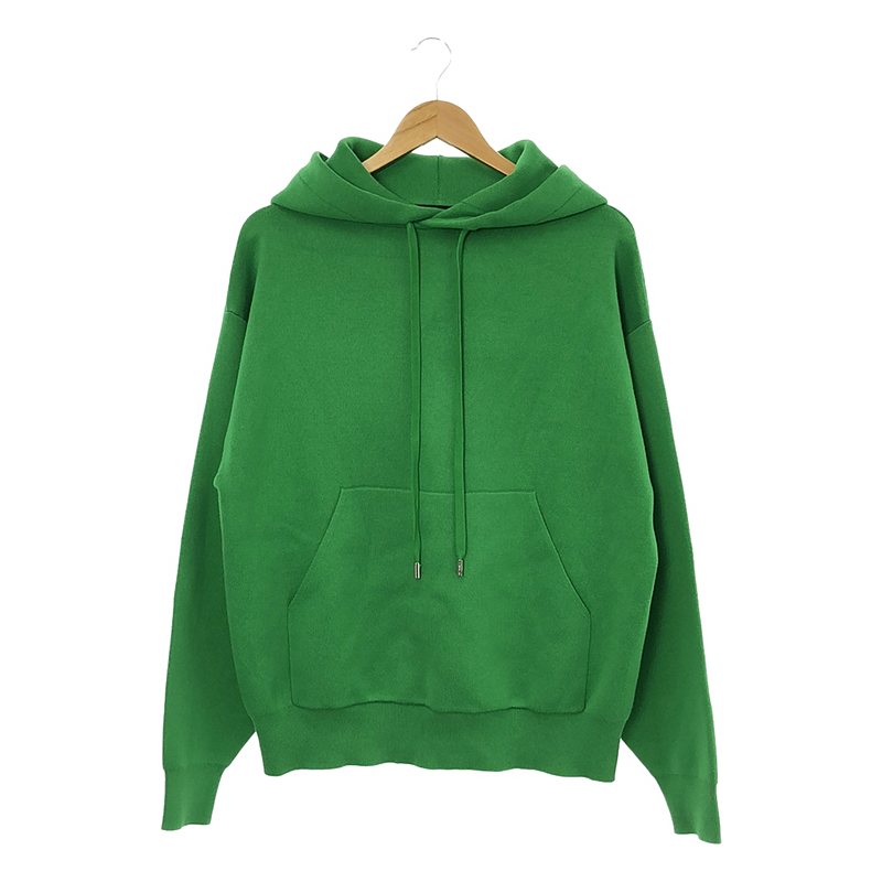 【美品】 CABaN / キャバン | コットンカシミヤ パーカ ユニセックス | M | グリーン | レディースのサムネイル