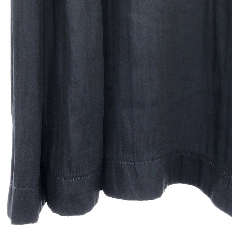 KLD 楽天市場店のCLANE / クラネ | WIDE TUCK ALL IN ONE ワイドタック オールインワン サロペット | 1 | ネイビー | レディース｜アングル3