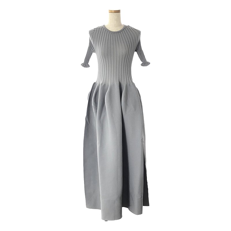 【新品】 CFCL / シーエフシーエル | POTTERY DRESS 1 ポッテリードレス フレアワンピース | 3 | GRAY | レディースのサムネイル