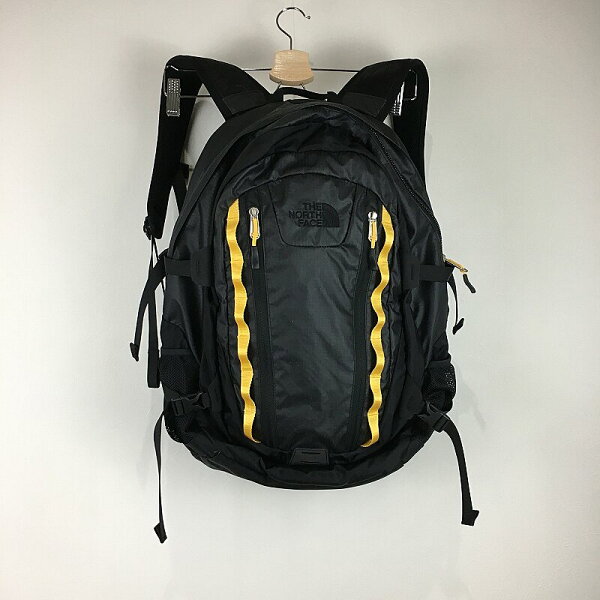 THENORTHFACE/BIGSHOTCLASSICビッグショットクラシックバックパックリュックNM72005/ブラック/イエ