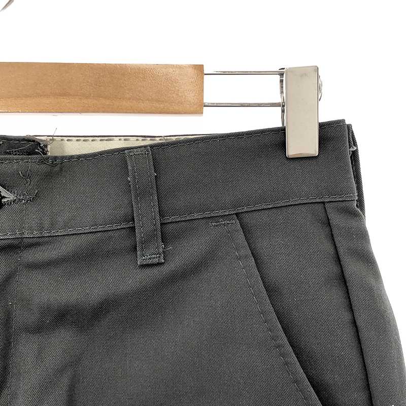 【美品】 RED KAP / レッドキャップ | コットン ワーク ショートパンツ / ショーツ | 30 | グレー | メンズ