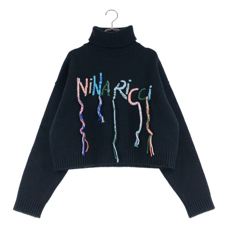 NINA RICCI / ニナリッチ | ロゴ ウール 