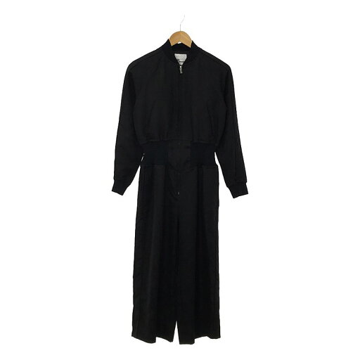 【美品】 noir kei ninomiya / ノワールケイニノミヤ | 2023SS | バックエンブロイダリー ジャガード ジャンプスーツ | XS | ブラック | レディース 【美品】 noir kei ninomiya / ノワールケイニノミヤ | 2023SS | バックエンブロイダリー ジャガード ジャンプスーツ | XS | ブラック | レディース