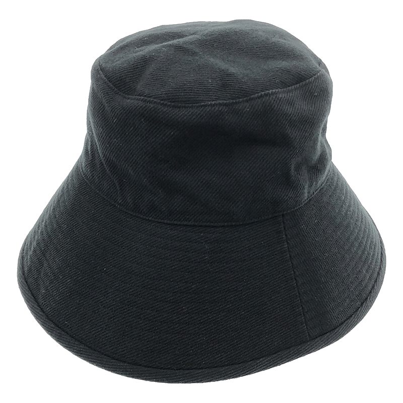 KIJIMA TAKAYUKI / キジマタカユキ | DODO JEAN HEAVY DRILL BUCKET HAT ハット | 2 | ブラック | レディース