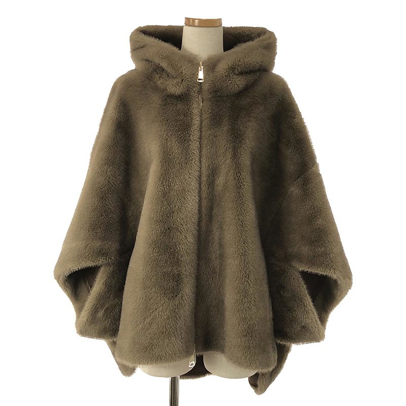 Deuxieme Classe / ドゥーズィエムクラス | 2023AW | 【MY WHITE/マイホワイト】 KHAKI ブルゾン | F | カーキ | レディースのサムネイル