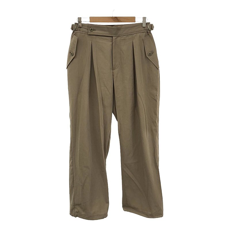 sayatomo ミリタリー カーゴパンツ Mukabaki 【公式通販】