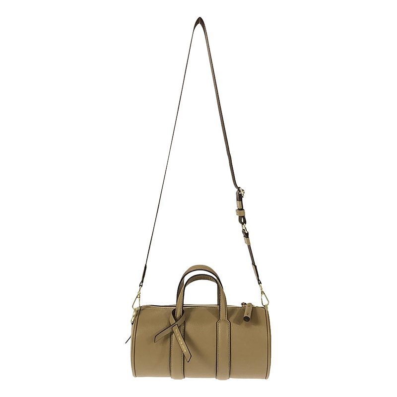 【美品】 NOBLE / ノーブル | 2023AW | 【mica della valle】cilindro ショルダーバッグ | ライトブラウン | レディース