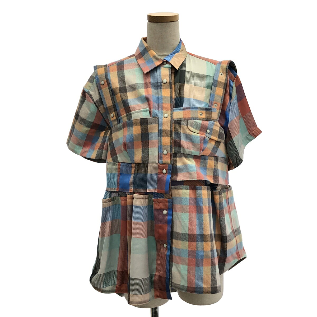 楽天市場】sacai シャツ チェックの通販