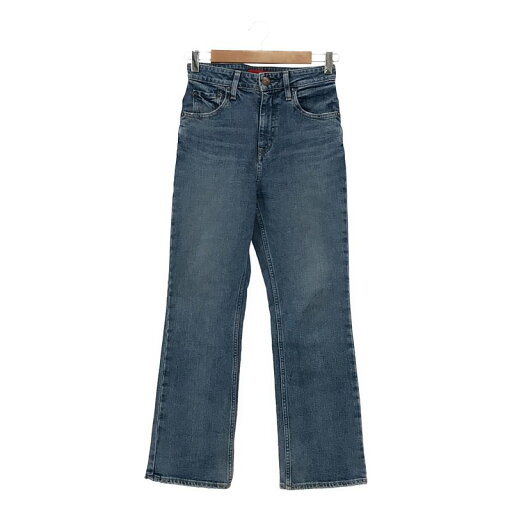 RED CARD / レッドカード | TL12517 / ダメージ加工 ブーツカット フレア デニムパンツ | 23 | インディゴ | レディース RED CARD / レッドカード | TL12517 / ダメージ加工 ブーツカット フレア デニムパンツ | 23 | インディゴ | レディース