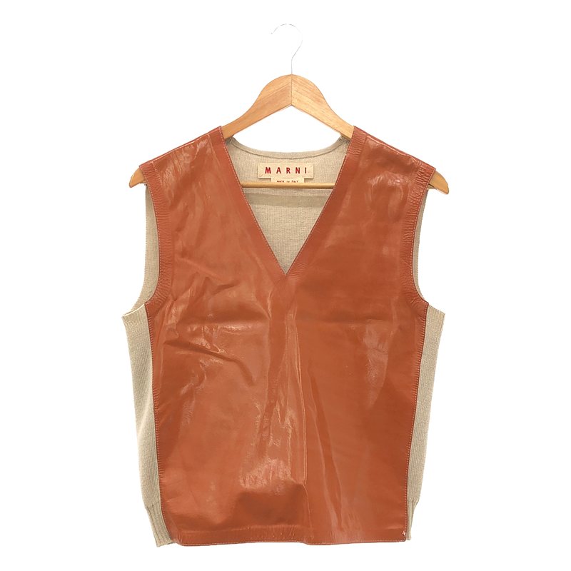 楽天市場】MARNI（ベスト・ジレ｜トップス）：レディースファッション