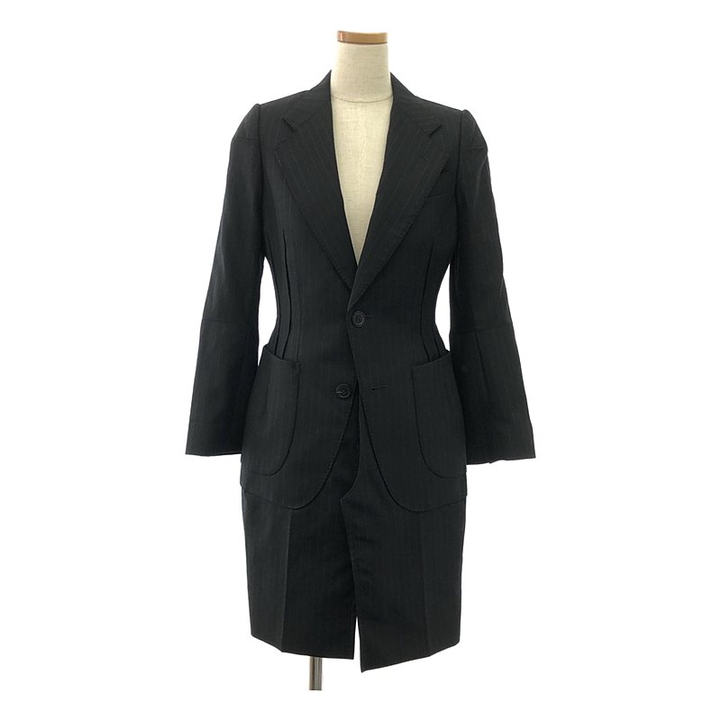 楽天市場】COMME des GARCONS コート(素材(生地・毛糸)ニット 楽天市場】COMME des GARCONS コート(素材(生地・毛糸)ニット
