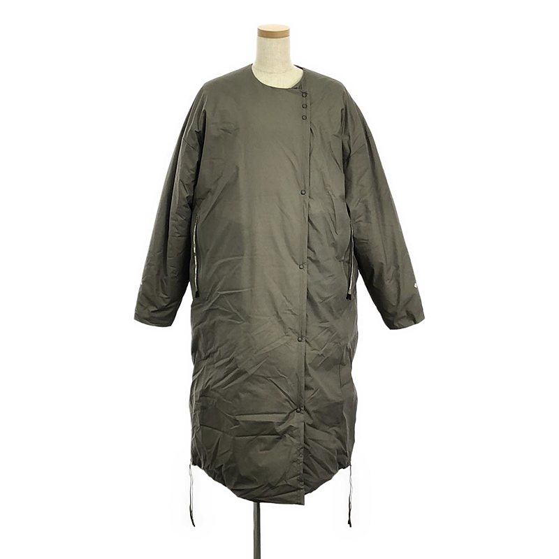 【美品】 HYKE / ハイク | × MONCLER GENIUS MUVERANIS ダウンコート | 0 | トープ | レディースのサムネイル